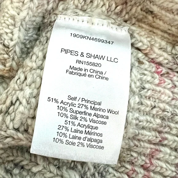 Veronica Beard Marled Adelaida Crew Neck Knit Sweater - Picture 8 of 8